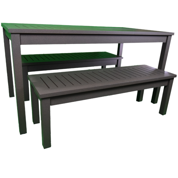 Bench 15x15in backless 30in tall - Image 8
