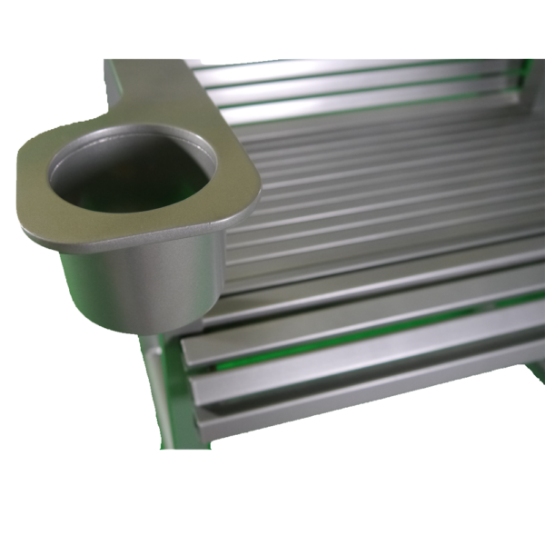 Chair 30in* rocker with dual wide-format cup holder - Image 5