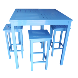 Table 41x41in four-person