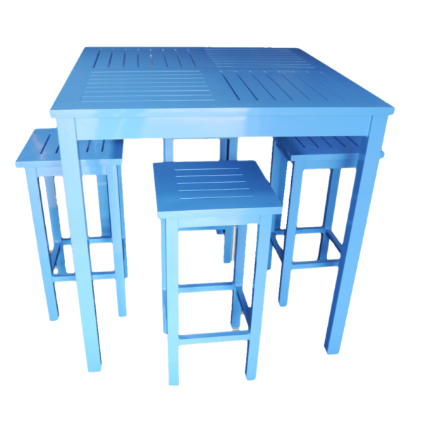 Table 41x41in four-person