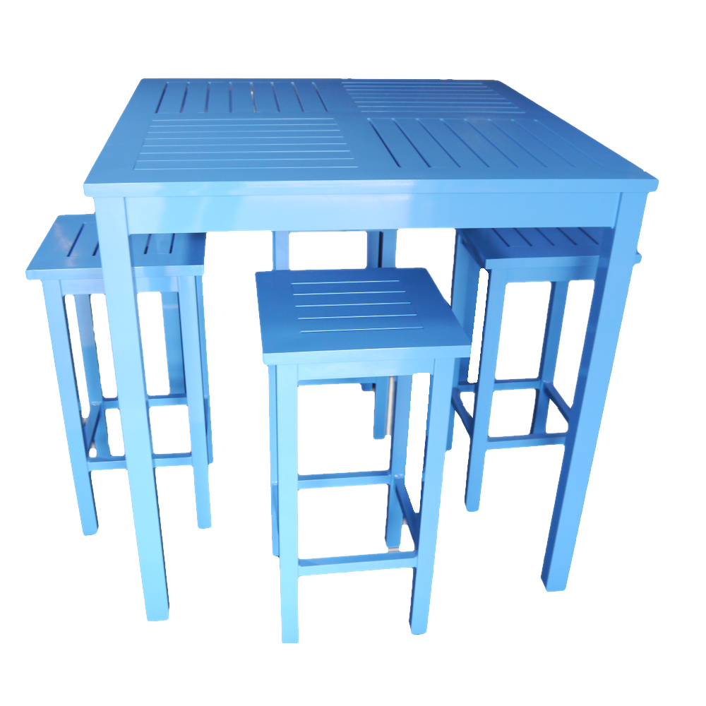 Table 41x41in four-person