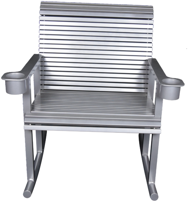 Chair 30in* rocker with dual wide-format cup holder - Image 3