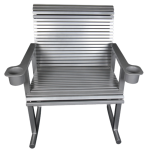 Chair 30in* rocker with dual wide-format cup holder